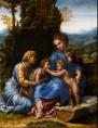 Джулио Романо - Девата с младенеца, св. Йоан Кръстител, св. Елисавета